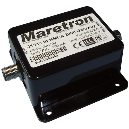 Maretron J2K100 NMEA 2000 / J1939 Bridge J2K100-01